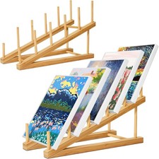 Small Art Drying Rack, Art Storage Rack,5 Layers Paint Display Rack Storage8550