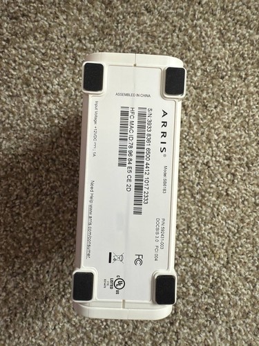 Arris SURFboard Model SB6183 Cable Modem - Picture 5 of 6