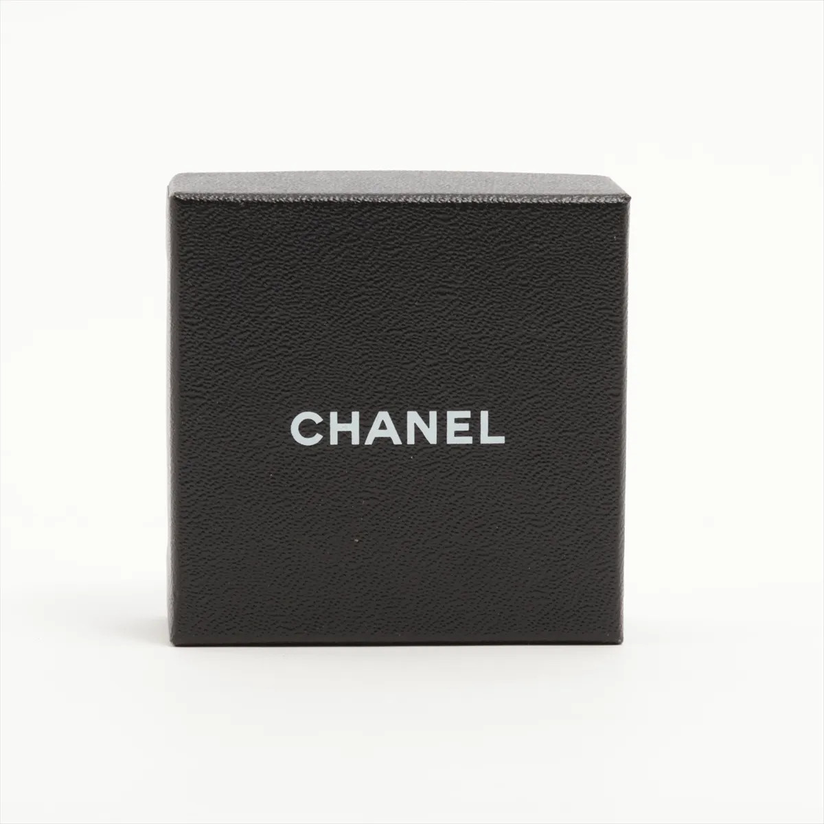 Chanel Camelia 03P Ring Plastic Black thumbnail 4