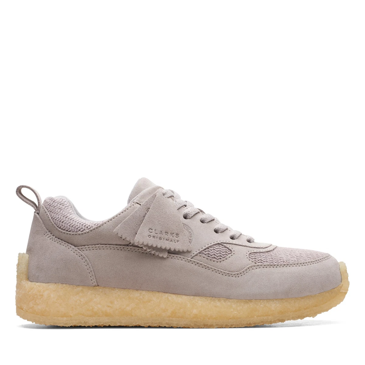 Super Rare Clarks Ronnie Fieg X Kildare Salmon Grey Suede Sneaker Chukka 9 US  M Ronnie Fieg Casual Shoes for Men for sale | eBay main image 3