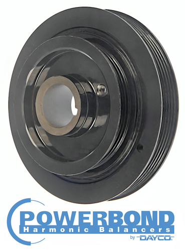 POWERBOND OEM REPLACEMENT HARMONIC BALANCER FOR TOYOTA 3VZ-FE 4VZ-FE 2.5L 3.0 V6 - Picture 1 of 2
