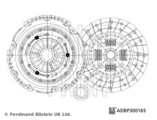 Kit d'embrayage Porsche CAYENNE
