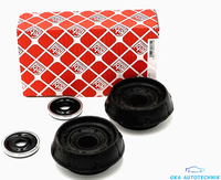 2X Febi Federbeinlager + WäLzlager FüR Renault Clio 2 3 Kangoo Twingo 2 Vorne