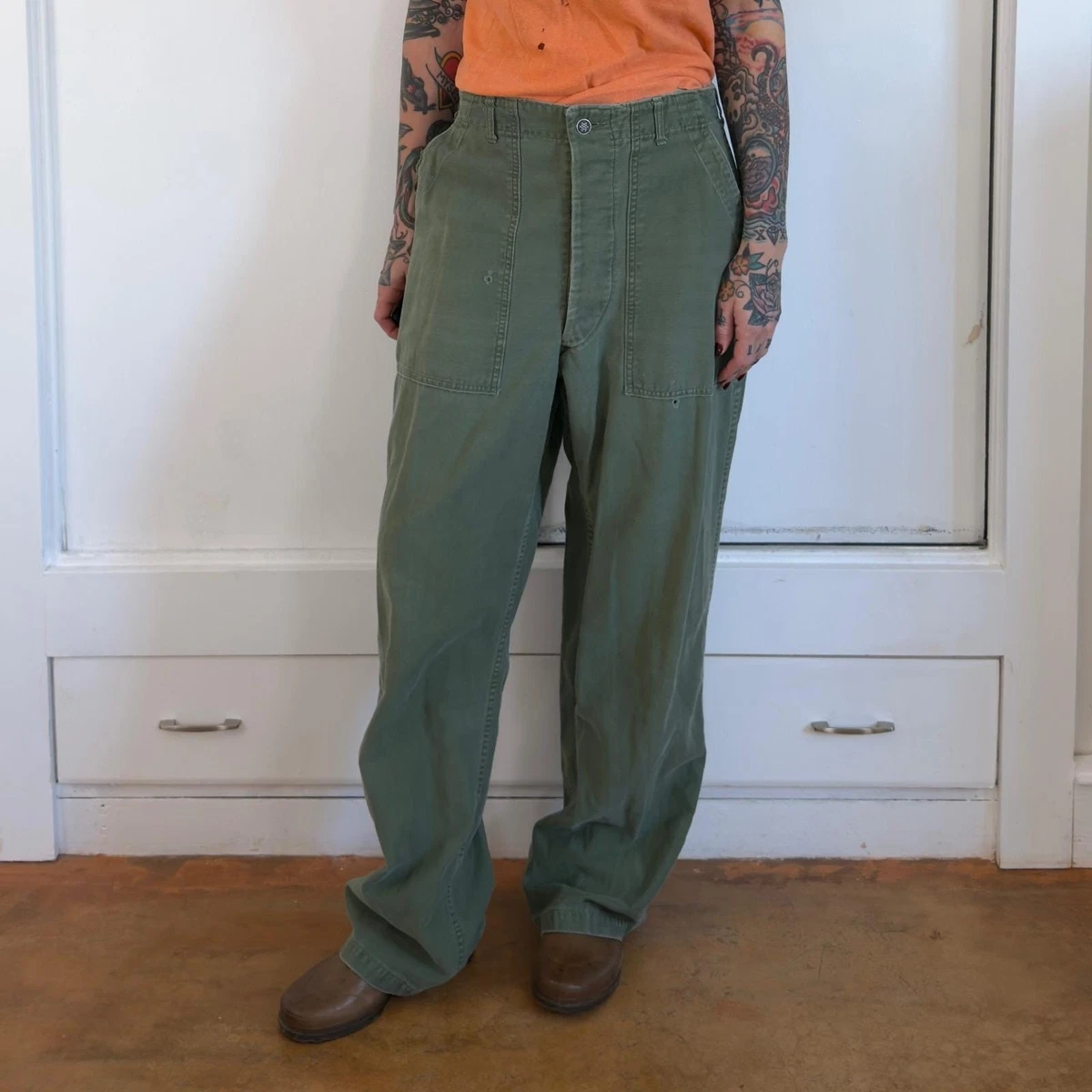 Original Military 1950s Vintage Pants for Men for sale | eBay