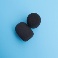 25MM Interview Microphone Sponge Musical Instrument Microphone Sponge Cover