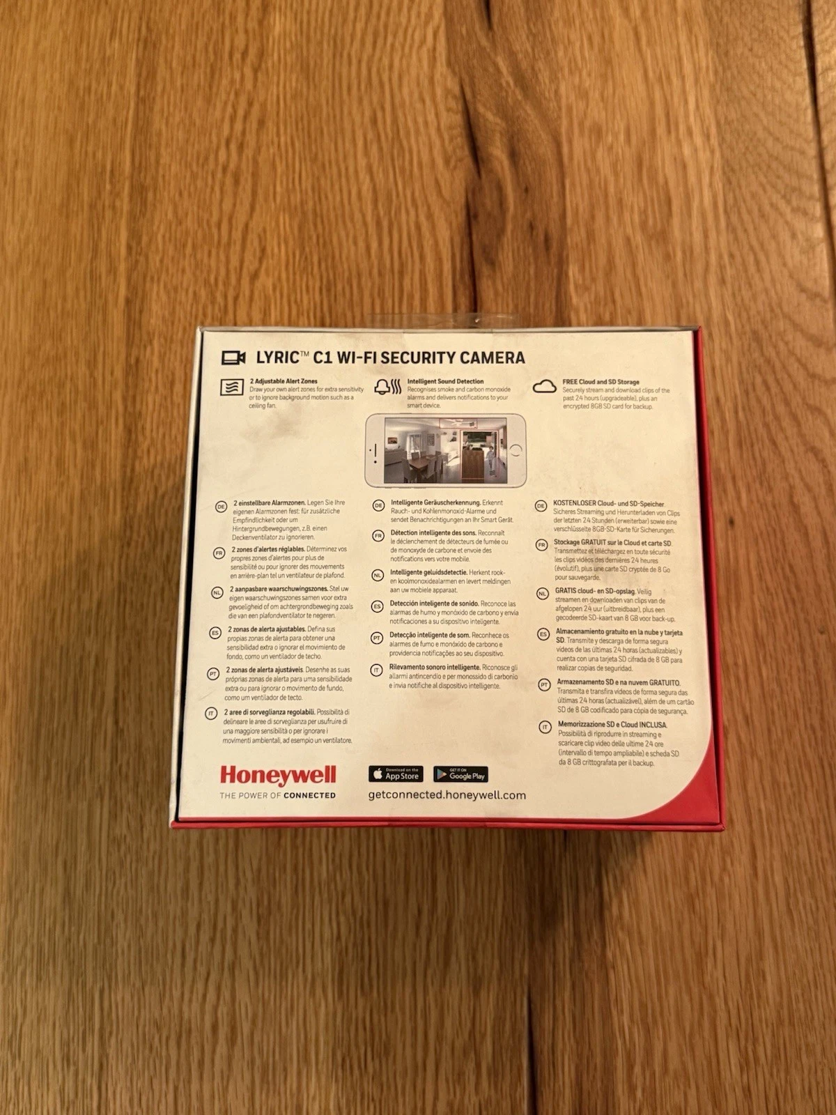 Honeywell Lyric C1 Wi-Fi Security Camera 720p HAWCIC1S - Brand New Sealed 3