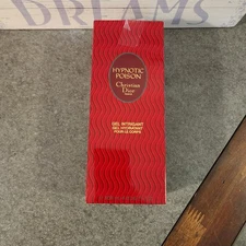 Vtg Christian Dior Hypnotic Poison Perfumed Hydrating Body Gel Intrigant RARE