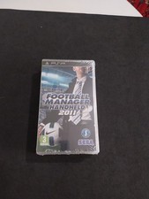 FOOTBALL MANAGER HANDHELD 2011 SONY PSP PLAYSTATION PORTABLE PAL ITA NUOVO