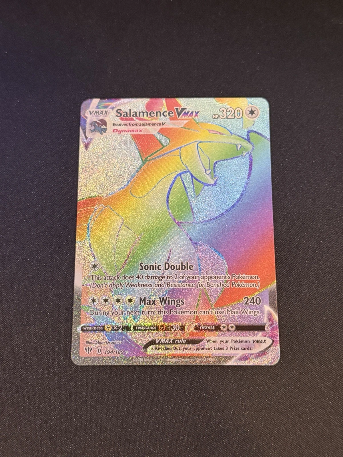 Salamence VMAX (Secret)
