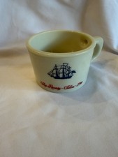 Vintage Old Spice Shulton Shaving Mug  Ship Grand Turk Salem 1786