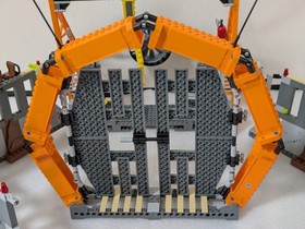 LEGO Exo-Force Sentai Fortress 7709 In 2006 Retired w/o Box