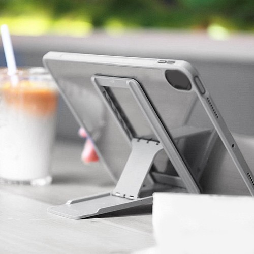 Universeller Tablet-Ständer, Faltbar, Tragbar, Selbstklebende Tablet-Halter2947 - Photo 4/10
