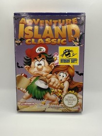 Nintendo NES -ADVENTURE ISLAND CLASSIC | Spiel & OVP inkl. Anleitung & Schuber✅