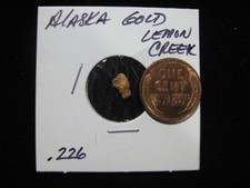 ALASKA GOLD  LEMON CREEK .226 GRAM 5778.92 per troy oz