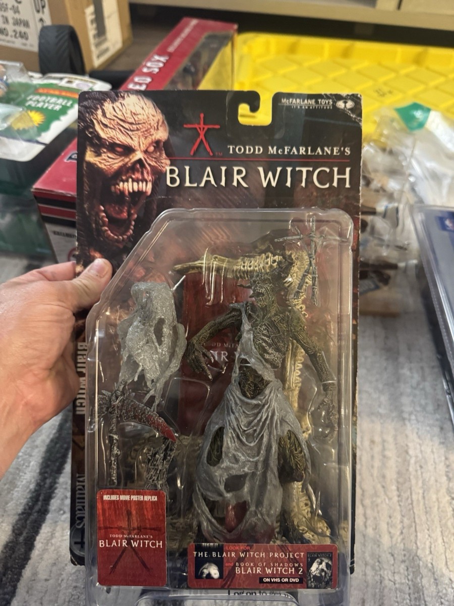 McFarlane Movie Maniacs The Blair Witch Project Blair Witch Action