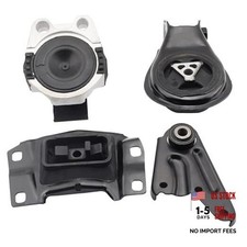 Engine Motor and Transmission Mount Kit, 2004-2010 Mazda 3/5 2.0L/2.3L