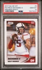 Patrick Mahomes SAGE Hit ROOKIE! #5 PSA 10!! Future HOF, GOAT QB!!