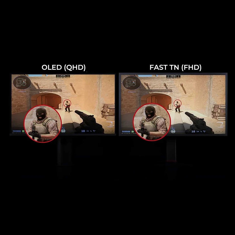 BenQ XL2566X+ 24.1" 400Hz Gaming Monitor TN - Image 4 of 4