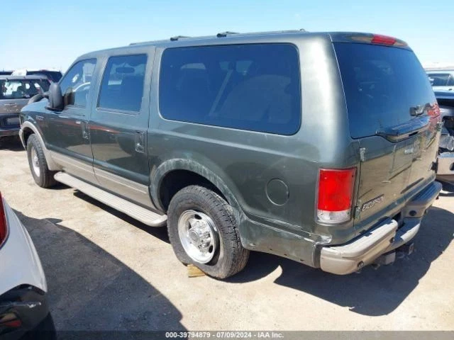 (LOCAL PICKUP ONLY) Front Bumper Painted Body Color Fits 02-04 EXCURSION 567973 - Imagem 3 de 4