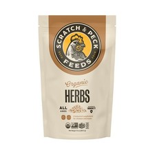  Dried Herbs for Chickens  Ducks  10 oz Pouch