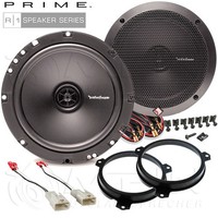 Rockford Auto Lautsprecher FüR Citroen C1 II 2014-2022 Front Vorn TüR 90W #Acec