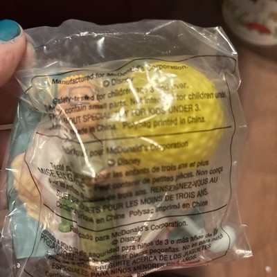 McDonald's Happy Meal Recess Gus with Ball #6 1998 Disney