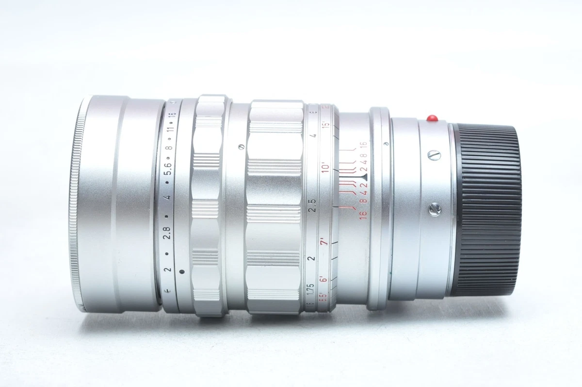 Leica SUMMICRON-M 90mm Focal f/2 Camera Lenses for sale | eBay
