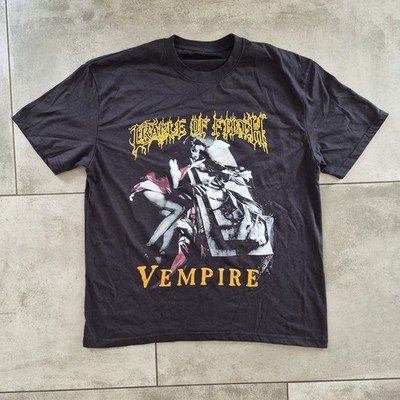Cradle Of Filth Shirt XL Vempire Black Metal Kult Nargaroth Mayhem Vampir 666