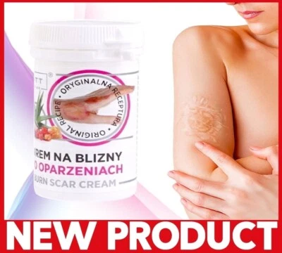 EDITT Burn Scar Cream Intensive Treatment Removal NoScar Regeneration of Scarred Skin