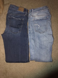 size 8 jeans american eagle