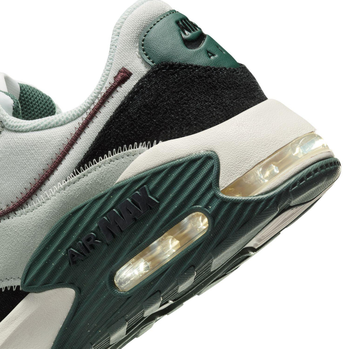 Nike Air Max Excee Phantom Light Silver Black HJ9696-030 Men's Size — product photo 8 of 9