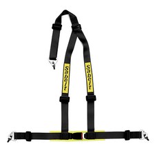 Sabelt 3 Point Clip In Harness - ECE Approved - Road Legal - 2'' Wide Straps
