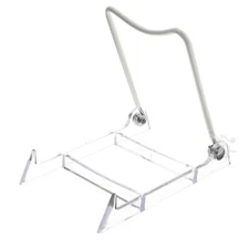 OnFireGuy Adjustable Plate Display Easel for 10" - 20" Plates Plaques Frames