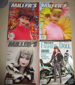 Miller's Barbie Collector Magazine Spring, Fall, Winter 1997 and June/July 1998