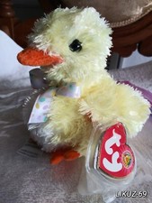 Peepers The Chick Bird Ty Beanie Baby Of The Month March 2004 Retired Mint VTG