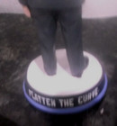 Dr. Fauci Bobblehead Blue Tie Flat Hand Dr. Anthony Fauci "Flatten the Curve"MIB — photo 2