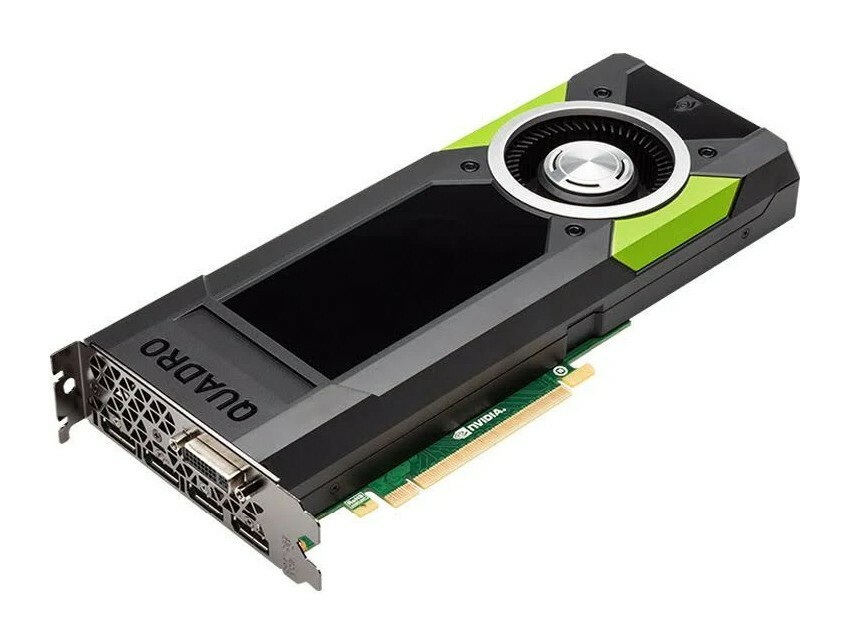 Dell nVIDIA Quadro M5000 8GB 256-bit GDDR5 PCIE x16 4xDP/ DVI 900