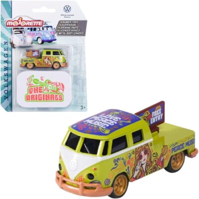 Volkswagen T1 Pickup Pritsche Majorette VW The Originals Deluxe