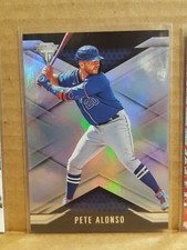 Pete Alonso 2021 Chronicles Baseball Titanium card #3 New York 