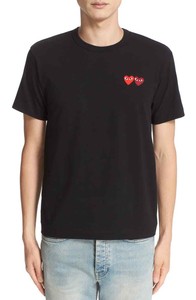 comme des garcons twin hearts