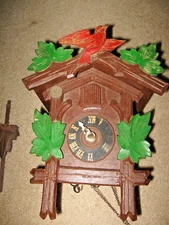 Vintage-Black Forest Cuckoo Clock Germany