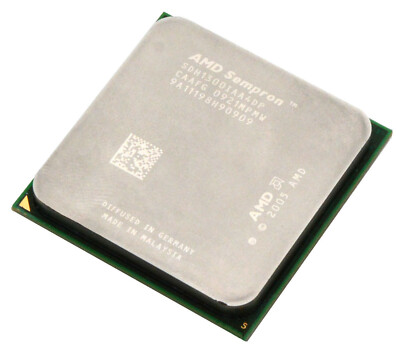 64-BIT 2300 MHZ CPU PROCESSOR AMD SEMPRON LE-1300 SDH1300IAA4DP AM2 CPU-6 MM