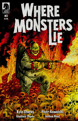 Where Monsters Lie Nr. 3 (2023), Neuware, new