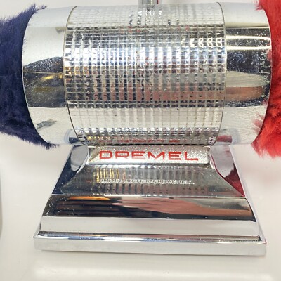 Vintage Dremel Model 796 Electric Shoe Shine Buffer Machine