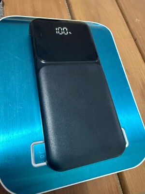 Power Bank With 4 Built In Charging Cables