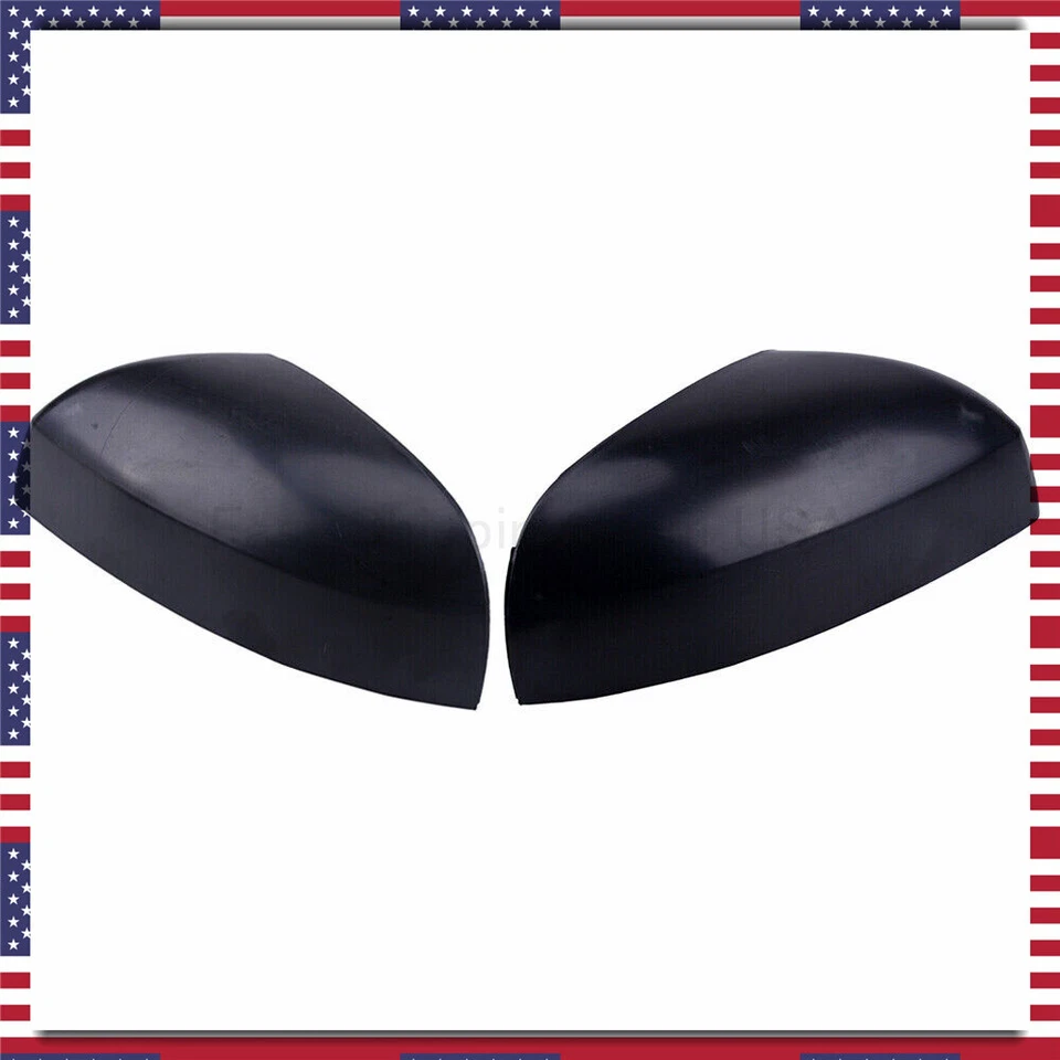 Cubierta trasera del espejo retrovisor delantero izquierdo derecho para Volvo S60 S80 V70 2004 2005 2006 EE. UU. Foto 2 de 4