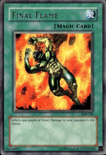 yugioh cards that deal direct damage Yu-Gi-Oh! - Diet (PHSW-EN065) - Photon Shockwave - Unlimited Edition Yu-Gi-Oh! TCG Final Flame Legend
