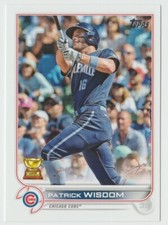 2022 Topps Baseball #271 Patrick Wisdom CUP - Chicago Cubs