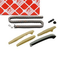 febi 44963 Steuerkettensatz FüR Mercedes W203 W204 W211 W212 W164 X204 M272 M273