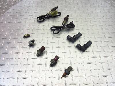 2003 03-09 Honda 1300 ST1300 Lot Sensor Oxygen Neutral Oil Temperature Pulse